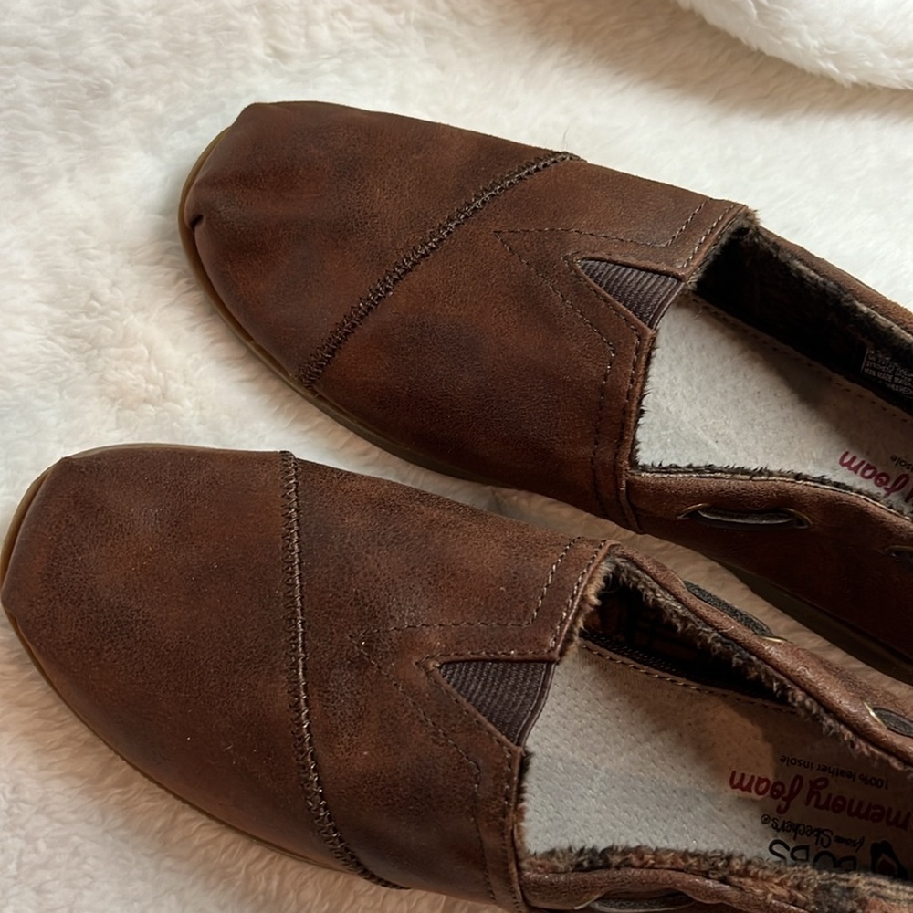 Bobs brown loafer flat EUC 8.5 - Picture 12 of 13